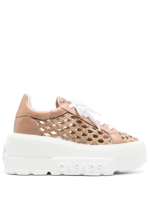 Casadei low-top sneakers Neutrals 2X895U0701T0268