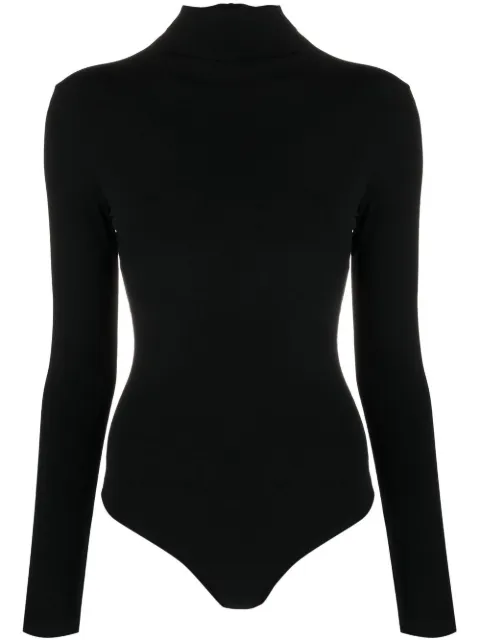 Atu Body Couture high-neck long-sleeved bodysuit Black AT23201