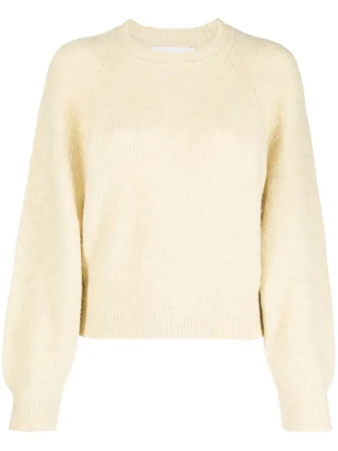 MARANT ÉTOILE Amelia sweater Yellow PU0005FAA1L68E