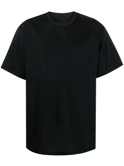 Y-3 crew neck short-sleeve T-shirt Black H44789
