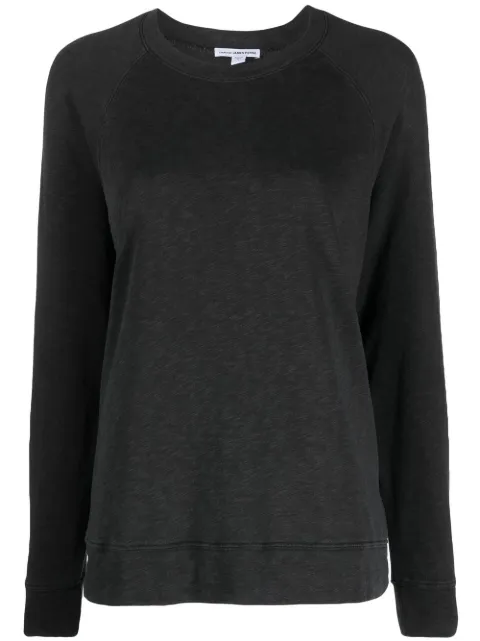 James Perse round-neck jumper Grey WXA3657
