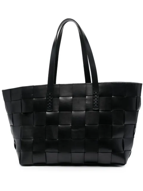 DRAGON DIFFUSION Japan tote black w/ flat handles Black 8151
