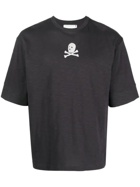 Youths In Balaclava logo-print short-sleeve T-shirt Black YOU07T004