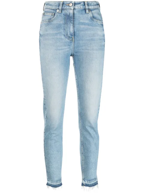 IRO Galloway high-rise skinny jeans Blue WM22GALLOWAY