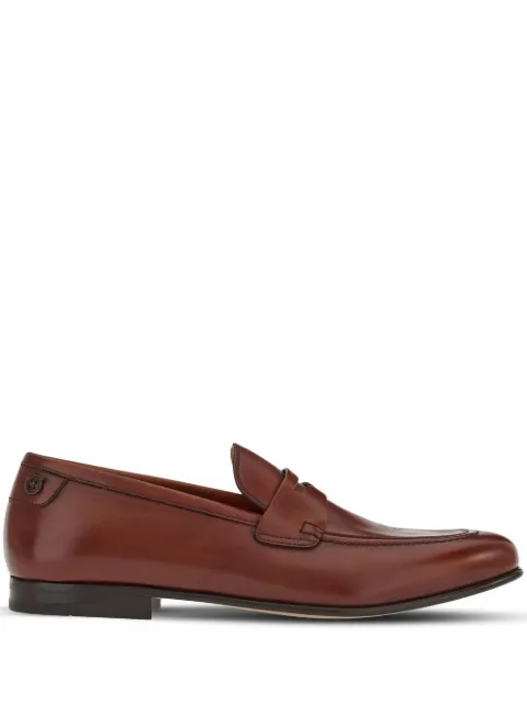 Ferragamo leather penny loafers Brown 758418