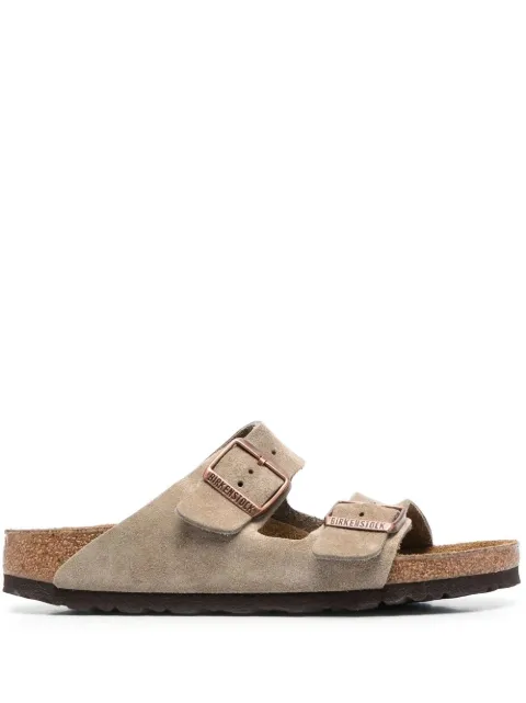 Birkenstock Arizona buckle-fastening sandals Neutrals 051463