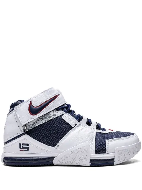 Nike LeBron Zoom 2 "USA" sneakers White DR0826