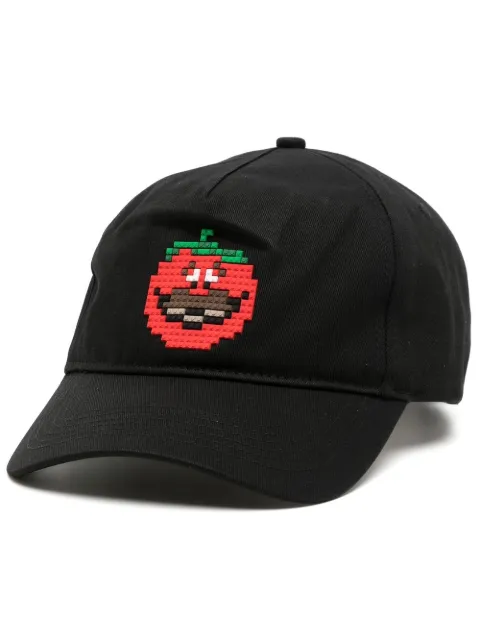 Mostly Heard Rarely Seen 8-Bit Forknife baseball cap Black MHEB02BCH05