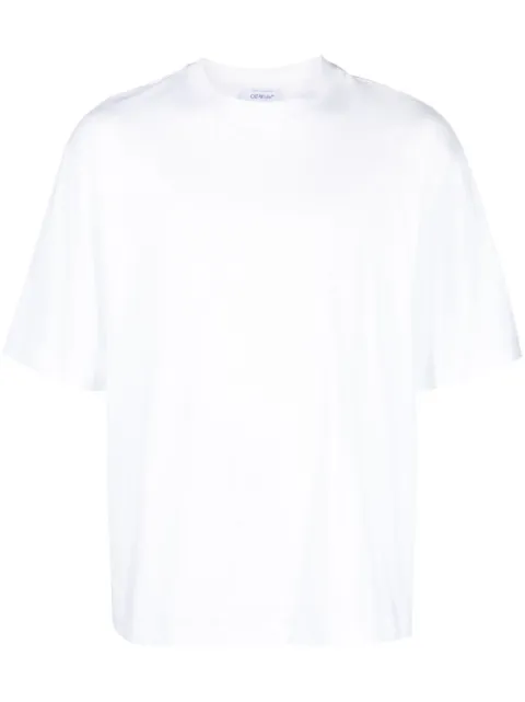 Off-White Body Stitch Skate T-shirt White OMAA120S23JER0200101