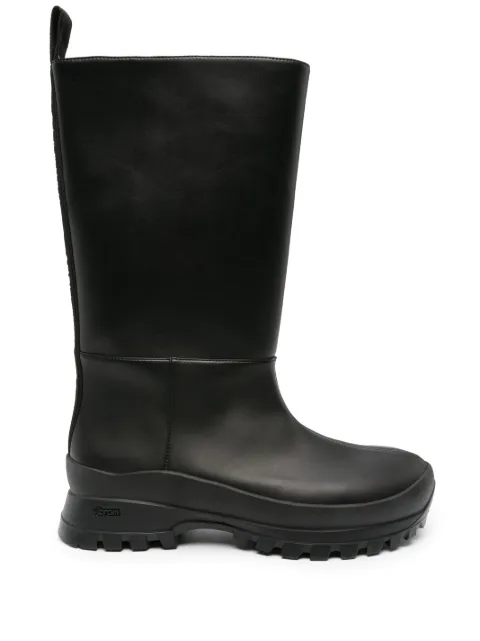 Stella McCartney Trace Tubo knee-length boots Black 810246E00135