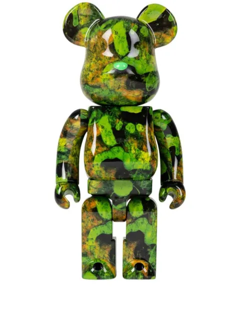 MEDICOM TOY x Pushead BE@RBRICK 400% figure set Green MEDI0147