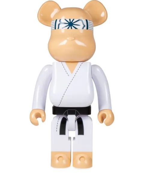 MEDICOM TOY Cobra Kai Miyagi-Do Karate BE@RBRICK 1000% figure White MEDI0131