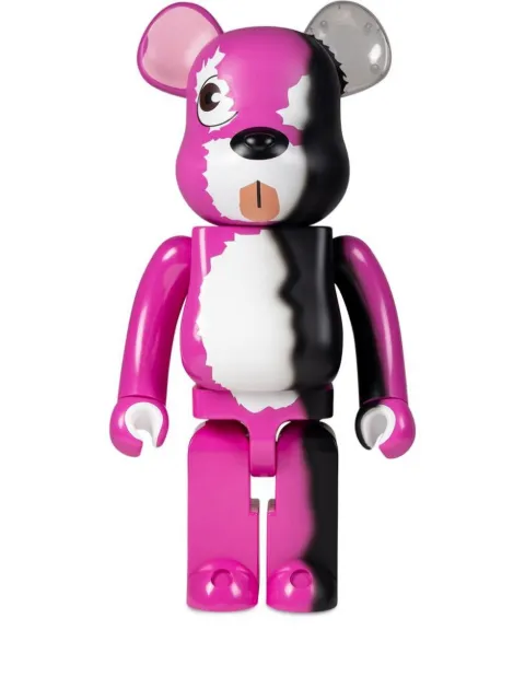 MEDICOM TOY Pink Bear BE@RBRICK figure Pink MEDI0120