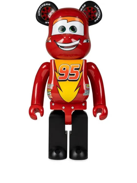 MEDICOM TOY x Disney Pixar Lightning McQueen BE@RBRICK figure Multicolour MEDI0126