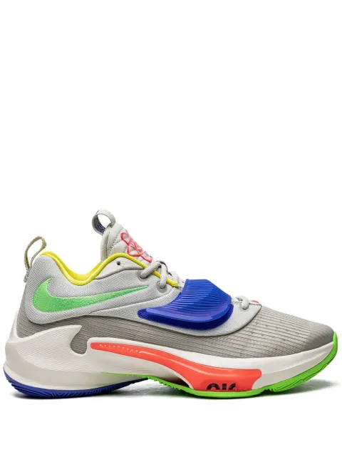 Nike Zoom Freak 3 "Primary Colors" sneakers Grey DA0694