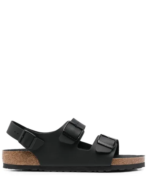 Birkenstock Milano leather sandals Black 1024997