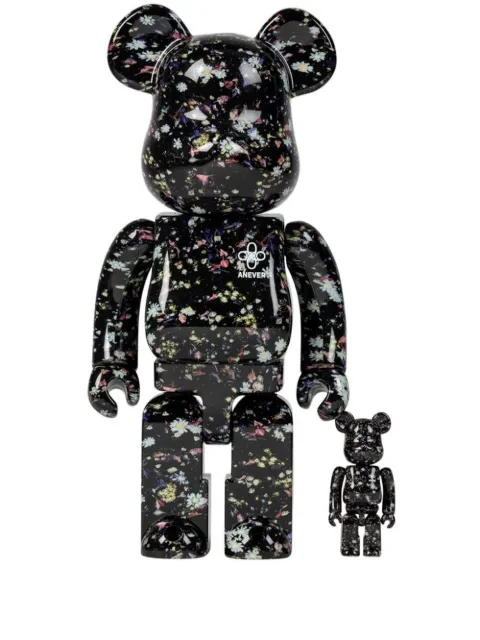 MEDICOM TOY x Anever BE@RBRICK figure set Black MEDI0146