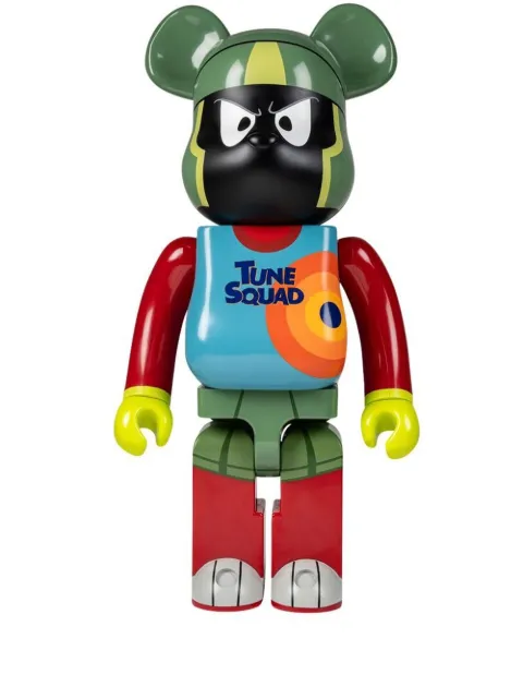 MEDICOM TOY x Space Jam: A New Legacy Marvin The Martian BE@RBRICK 1000% figure Green MEDI0124
