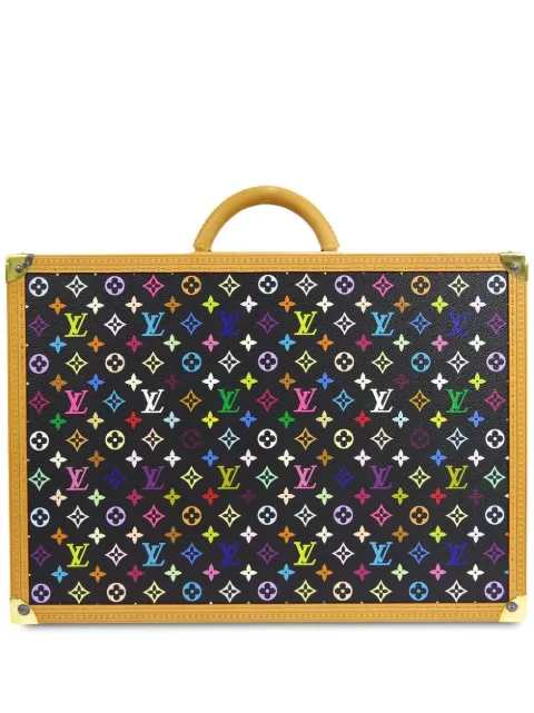 Louis Vuitton Pre-Owned 1990-2000s Alzer 55 trunk bag Black AAS50379