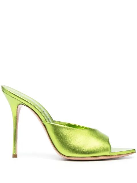 Casadei Julia Ilary Flash sandals Green 1M891V1001FLASH