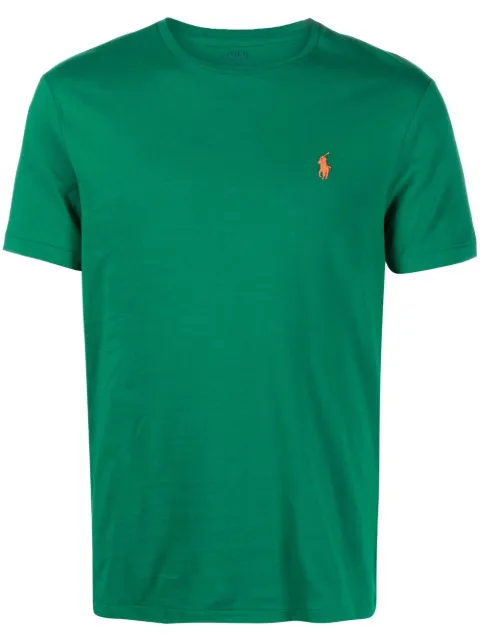 Polo Ralph Lauren embroidered-logo short-sleeve T-shirt Green 710671438291