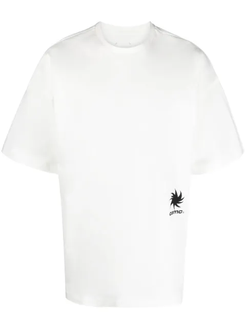 OAMC photograph-print short-sleeved T-shirt White 23E28OAJ20COT00727