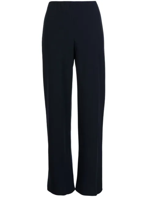Vince elasticated high-waisted trousers Blue V916021907403CBL
