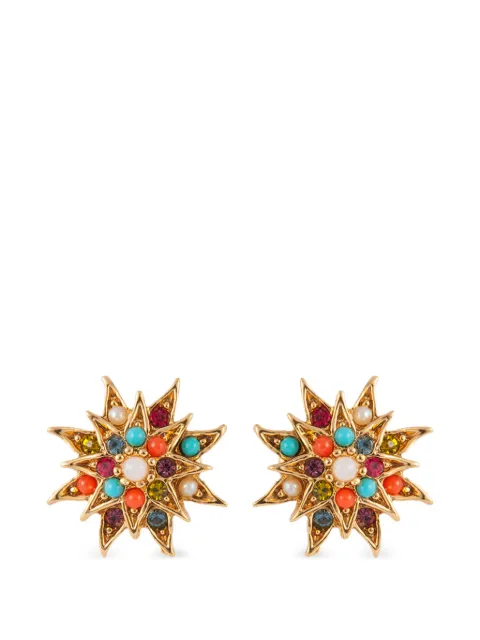 Susan Caplan Vintage x D'orlan 1980s star-motif earrings Gold ER020525