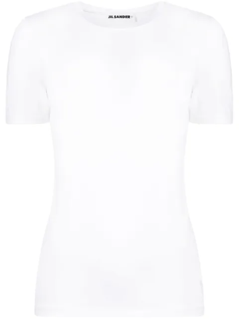 Jil Sander cotton T-Shirt White J40GC0017J45030