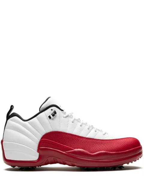 Jordan Air Jordan 12 Golf "Cherry" sneakers White DH4120