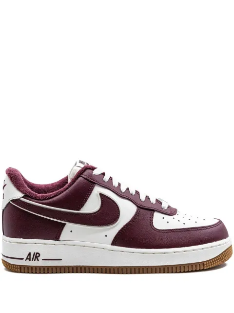 Nike Air Force 1 Low "College Pack - Night Maroon" sneakers Brown DQ7659