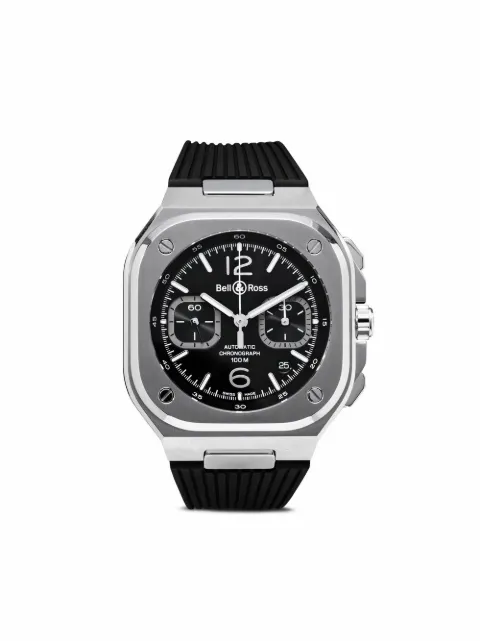 Bell & Ross BR-05 Chrono 42mm Black BR05CBLCSTSRB