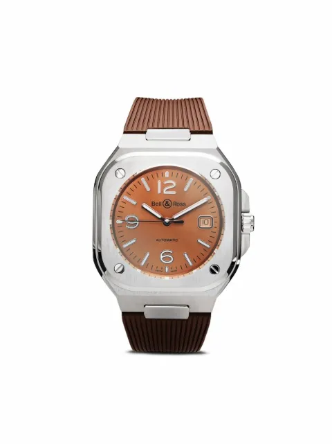 Bell & Ross BR-05 40mm Brown BR05ABRSTSRB