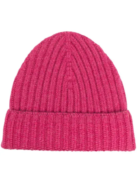 Barrie ribbed cashmere beanie Purple A00C30831