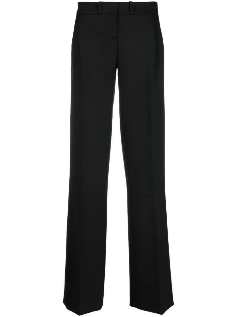 Coperni high-waist straight-leg trousers Black COPP26BIS111