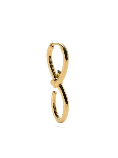 Maria Black Pirro polished-finish drop earring Gold 100957YGLE