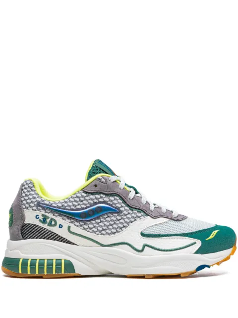 Saucony x Bodega 3D Grid Hurricane sneakers Neutrals S707641
