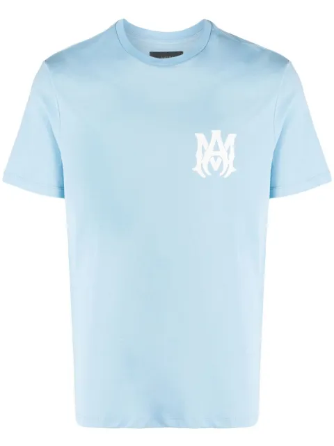 AMIRI MA Core logo T-shirt Blue PS23MJL015