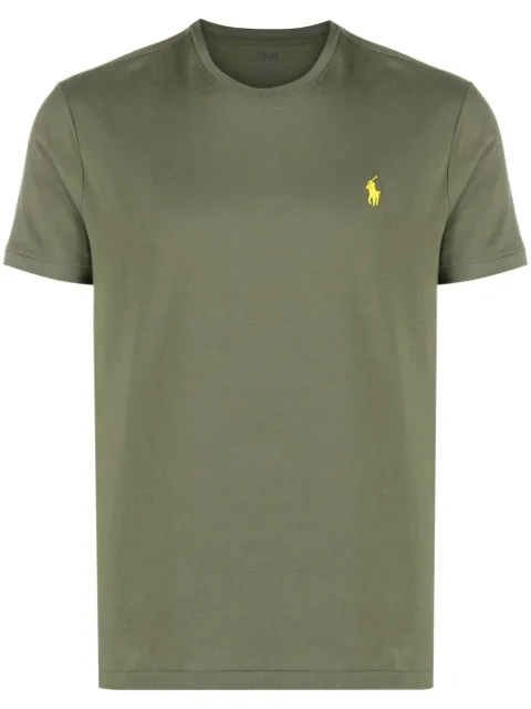 Polo Ralph Lauren Polo-Pony crew-neck T-shirt Green 710671438292