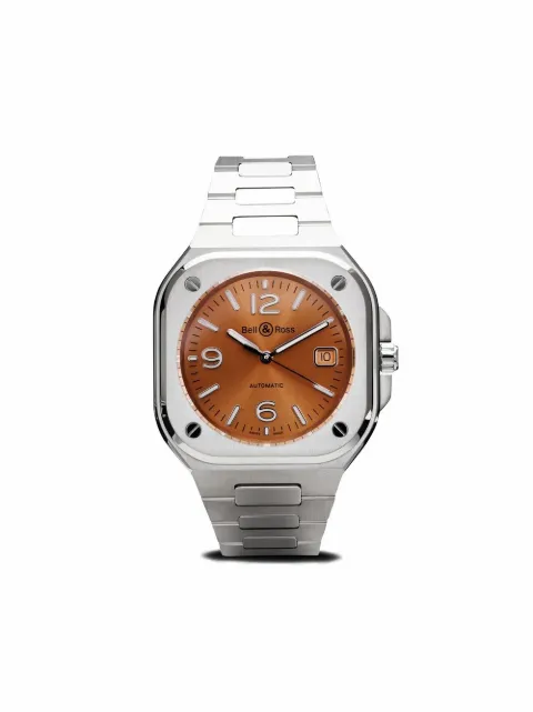 Bell & Ross BR-05 40mm Brown BR05ABRSTSST