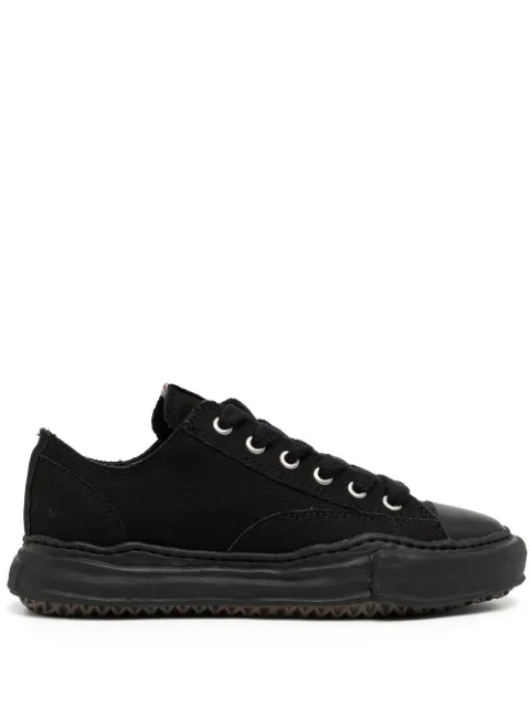 Maison MIHARA YASUHIRO Peterson low-top sneakers Black A01FW702