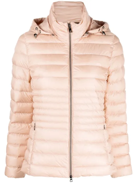 Geox Jaysen hooded down jacket Pink W3525BT2449