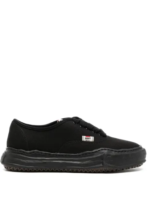 Maison MIHARA YASUHIRO low-top canvas sneakers Black A02FW704BLKBLK