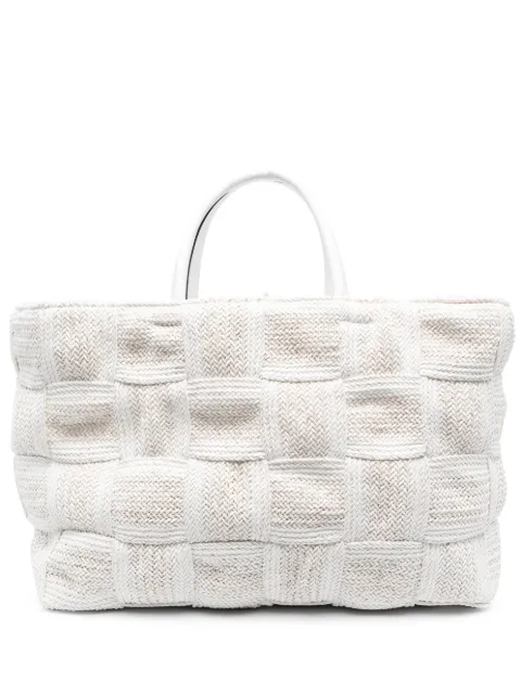 Casadei Twiga Shoppers tote bag White 3W362V0000B0278