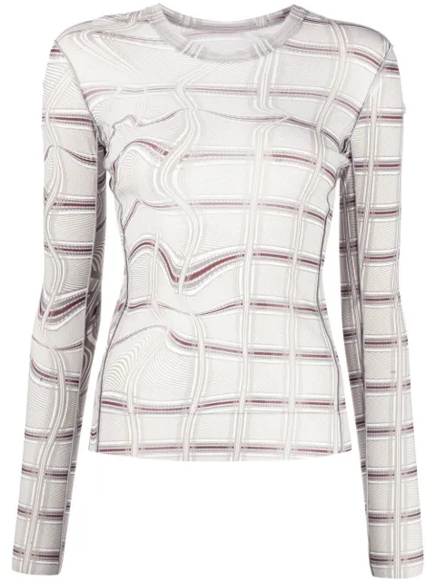 JNBY long-sleeve T-shirt Grey 5N1110620