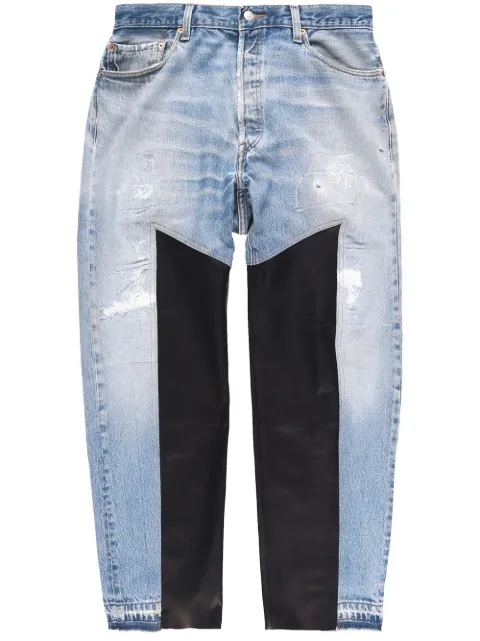 GALLERY DEPT. panel-detail jeans Blue KTD5080