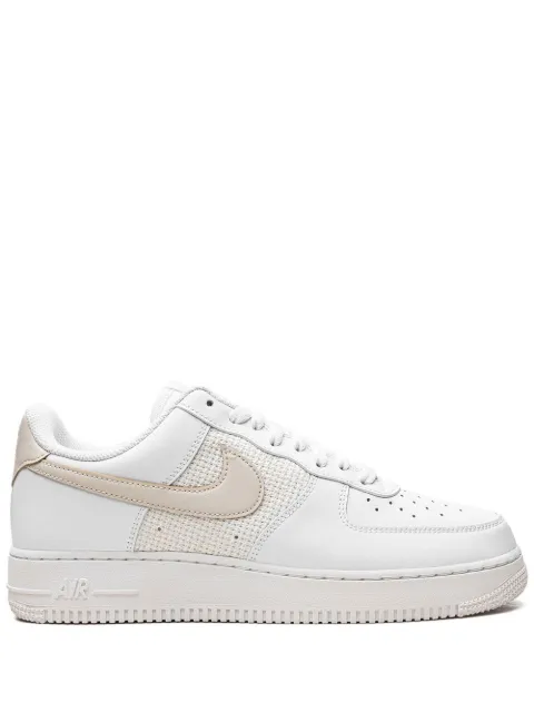 Nike Air Force 1 Low "Grey Cross-stitch" sneakers White DJ9945