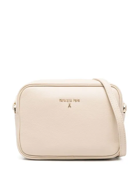 Patrizia Pepe faux leather cross body bag Neutrals CB8985L001