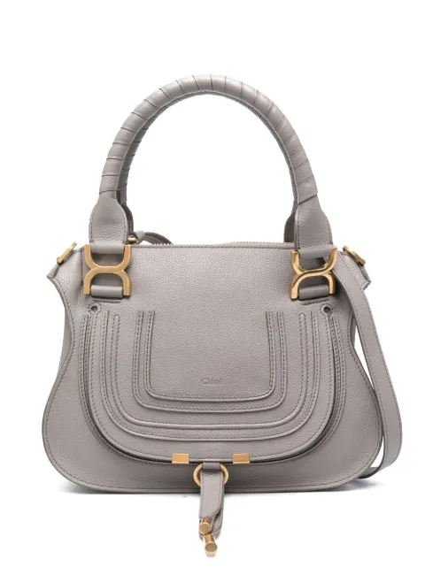 Chloé small Marcie tote bag Grey CHC22AS628I31