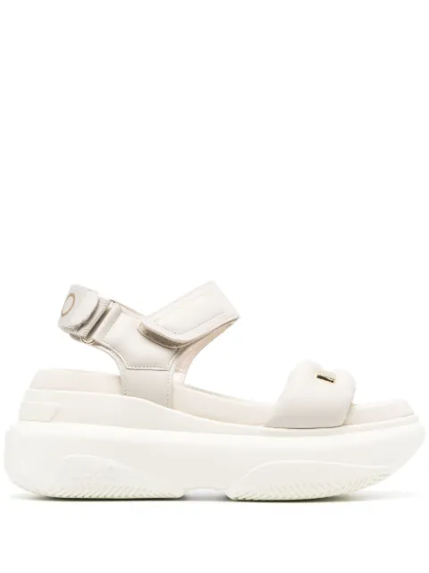 LIU JO June open-toe sandals Neutrals BA3045EX014